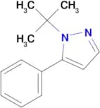1-(tert-Butyl)-5-phenyl-1H-pyrazole