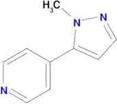 4-(1-Methyl-1H-pyrazol-5-yl)pyridine