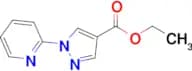 Ethyl 1-(pyridin-2-yl)-1H-pyrazole-4-carboxylate