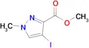 Methyl 4-iodo-1-methyl-1H-pyrazole-3-carboxylate