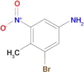 3-Bromo-4-methyl-5-nitroaniline