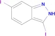 3,6-Diiodo-1H-indazole