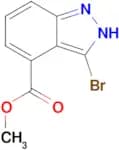Methyl 3-bromo-1H-indazole-4-carboxylate