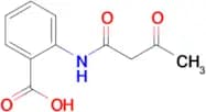 2-(3-Oxobutanamido)benzoic acid