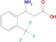 3-Amino-3-(2-(trifluoromethyl)phenyl)propanoic acid