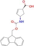 (1S,4R)-4-((((9H-Fluoren-9-yl)methoxy)carbonyl)amino)cyclopent-2-enecarboxylic acid