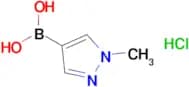(1-Methyl-1H-pyrazol-4-yl)boronic acid hydrochloride