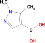 (1,5-Dimethyl-1H-pyrazol-4-yl)boronic acid