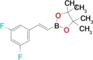 (E)-2-(3,5-Difluorostyryl)-4,4,5,5-tetramethyl-1,3,2-dioxaborolane