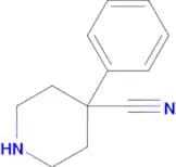 4-Phenylpiperidine-4-carbonitrile