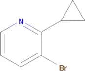 3-Bromo-2-cyclopropylpyridine