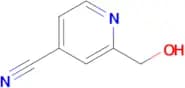 2-(Hydroxymethyl)isonicotinonitrile