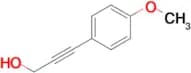 3-(4-Methoxyphenyl)prop-2-yn-1-ol