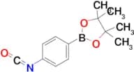 2-(4-Isocyanatophenyl)-4,4,5,5-tetramethyl-1,3,2-dioxaborolane
