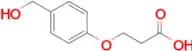 3-(4-(Hydroxymethyl)phenoxy)propanoic acid