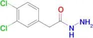 2-(3,4-Dichlorophenyl)acetohydrazide
