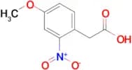 2-(4-Methoxy-2-nitrophenyl)acetic acid