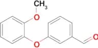 3-(2-Methoxyphenoxy)benzaldehyde