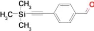 4-((Trimethylsilyl)ethynyl)benzaldehyde