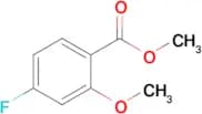 Methyl 4-fluoro-2-methoxybenzoate