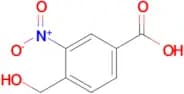4-(Hydroxymethyl)-3-nitrobenzoic acid