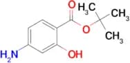 tert-Butyl 4-amino-2-hydroxybenzoate