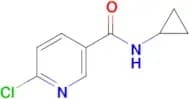 6-Chloro-N-cyclopropylnicotinamide
