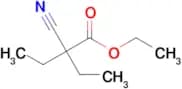 Ethyl 2-cyano-2-ethylbutanoate