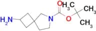 tert-Butyl 2-amino-6-azaspiro[3.4]octane-6-carboxylate