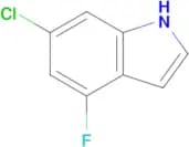 6-Chloro-4-fluoro-1H-indole