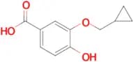 3-(Cyclopropylmethoxy)-4-hydroxybenzoic acid