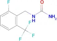 1-(2-Fluoro-6-(trifluoromethyl)benzyl)urea