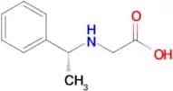 (R)-2-((1-Phenylethyl)amino)acetic acid
