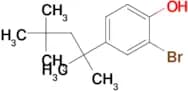 2-Bromo-4-(2,4,4-trimethylpentan-2-yl)phenol