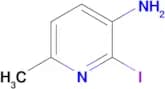 2-Iodo-6-methylpyridin-3-amine
