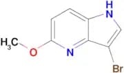 3-Bromo-5-methoxy-1H-pyrrolo[3,2-b]pyridine