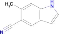 6-Methyl-1H-indole-5-carbonitrile