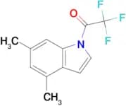 1-(4,6-Dimethyl-1H-indol-1-yl)-2,2,2-trifluoroethanone