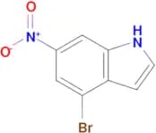 4-Bromo-6-nitro-1H-indole