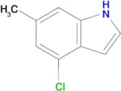 4-Chloro-6-methyl-1H-indole
