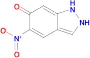 5-Nitro-1H-indazol-6-ol