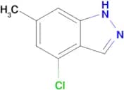4-Chloro-6-methyl-1H-indazole