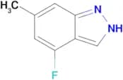 4-Fluoro-6-methyl-1H-indazole