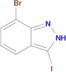 7-Bromo-3-iodo-1H-indazole