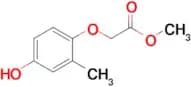 Methyl 2-(4-hydroxy-2-methylphenoxy)acetate
