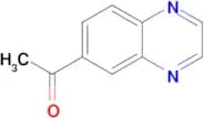 1-(Quinoxalin-6-yl)ethanone