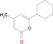 6-Cyclohexyl-4-methyl-2H-pyran-2-one