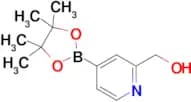 (4-(4,4,5,5-Tetramethyl-1,3,2-dioxaborolan-2-yl)pyridin-2-yl)methanol