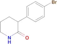 3-(4-Bromophenyl)piperidin-2-one
