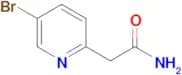 2-(5-Bromopyridin-2-yl)acetamide